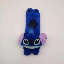Load image into Gallery viewer, Yi KA cute Cartoon Car Sefety Seat Belt cover Child isofix Seat belt Shoulder Pads Protection Plush Padding Auto Accessories
