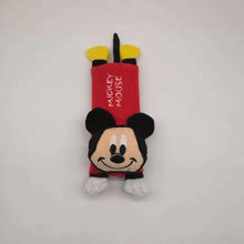 Load image into Gallery viewer, Yi KA cute Cartoon Car Sefety Seat Belt cover Child isofix Seat belt Shoulder Pads Protection Plush Padding Auto Accessories

