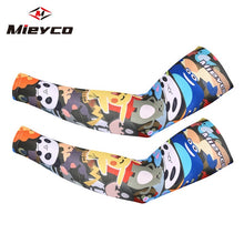 Load image into Gallery viewer, Breathable Sports Arm Sleeve Sun Protection basketball Sleeve Running Compression Sleeve Quick Dry Cycling Sleeves Arm Warmers
