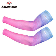 Load image into Gallery viewer, Breathable Sports Arm Sleeve Sun Protection basketball Sleeve Running Compression Sleeve Quick Dry Cycling Sleeves Arm Warmers
