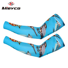 Load image into Gallery viewer, Breathable Sports Arm Sleeve Sun Protection basketball Sleeve Running Compression Sleeve Quick Dry Cycling Sleeves Arm Warmers
