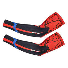 Load image into Gallery viewer, Breathable Sports Arm Sleeve Sun Protection basketball Sleeve Running Compression Sleeve Quick Dry Cycling Sleeves Arm Warmers
