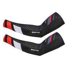 Load image into Gallery viewer, Breathable Sports Arm Sleeve Sun Protection basketball Sleeve Running Compression Sleeve Quick Dry Cycling Sleeves Arm Warmers
