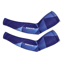 Load image into Gallery viewer, Breathable Sports Arm Sleeve Sun Protection basketball Sleeve Running Compression Sleeve Quick Dry Cycling Sleeves Arm Warmers
