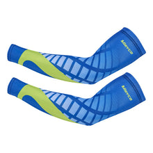 Load image into Gallery viewer, Breathable Sports Arm Sleeve Sun Protection basketball Sleeve Running Compression Sleeve Quick Dry Cycling Sleeves Arm Warmers
