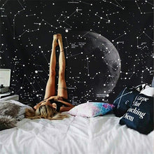 Load image into Gallery viewer, Polyester Mandala Print Tapestry Wall Hanging Carpet Throw Yoga Beach Mat Blanket Large 150*200cm Sleeping pad wall art Tapestry
