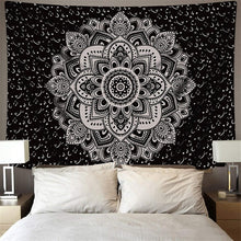 Load image into Gallery viewer, Polyester Mandala Print Tapestry Wall Hanging Carpet Throw Yoga Beach Mat Blanket Large 150*200cm Sleeping pad wall art Tapestry
