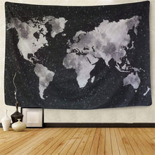 Load image into Gallery viewer, Polyester Mandala Print Tapestry Wall Hanging Carpet Throw Yoga Beach Mat Blanket Large 150*200cm Sleeping pad wall art Tapestry
