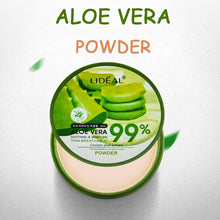 Load image into Gallery viewer, Cheap Makeup Waterproof Powder Aloe Vera Soft Face Whitening Concealer Mineral Foundation Matte Powder Make Up Palette
