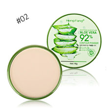 Load image into Gallery viewer, Cheap Makeup Waterproof Powder Aloe Vera Soft Face Whitening Concealer Mineral Foundation Matte Powder Make Up Palette
