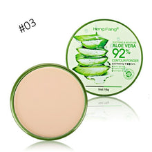 Load image into Gallery viewer, Cheap Makeup Waterproof Powder Aloe Vera Soft Face Whitening Concealer Mineral Foundation Matte Powder Make Up Palette

