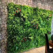 Load image into Gallery viewer, Artificial Plant Lawn DIY Background Wall Simulation Grass Leaf Wedding Home Decoration Green Wholesale Carpet Turf Office Decor
