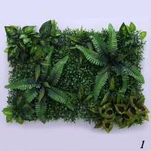 Load image into Gallery viewer, Artificial Plant Lawn DIY Background Wall Simulation Grass Leaf Wedding Home Decoration Green Wholesale Carpet Turf Office Decor
