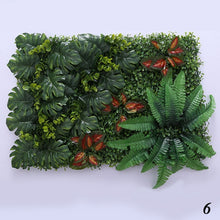 Load image into Gallery viewer, Artificial Plant Lawn DIY Background Wall Simulation Grass Leaf Wedding Home Decoration Green Wholesale Carpet Turf Office Decor
