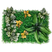 Load image into Gallery viewer, Artificial Plant Lawn DIY Background Wall Simulation Grass Leaf Wedding Home Decoration Green Wholesale Carpet Turf Office Decor
