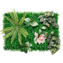 Load image into Gallery viewer, Artificial Plant Lawn DIY Background Wall Simulation Grass Leaf Wedding Home Decoration Green Wholesale Carpet Turf Office Decor
