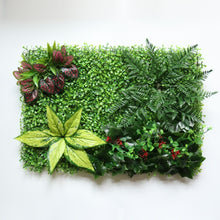 Load image into Gallery viewer, Artificial Plant Lawn DIY Background Wall Simulation Grass Leaf Wedding Home Decoration Green Wholesale Carpet Turf Office Decor
