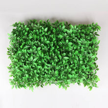 Load image into Gallery viewer, Artificial Plant Lawn DIY Background Wall Simulation Grass Leaf Wedding Home Decoration Green Wholesale Carpet Turf Office Decor
