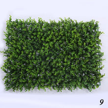 Load image into Gallery viewer, Artificial Plant Lawn DIY Background Wall Simulation Grass Leaf Wedding Home Decoration Green Wholesale Carpet Turf Office Decor
