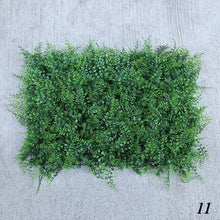 Load image into Gallery viewer, Artificial Plant Lawn DIY Background Wall Simulation Grass Leaf Wedding Home Decoration Green Wholesale Carpet Turf Office Decor
