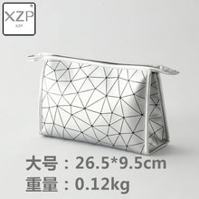 Load image into Gallery viewer, XZP New Women Travel Cosmetic Bag Multifunction Geometric Makeup Bags Waterproof Portable Toiletries Organizer Make up Cases
