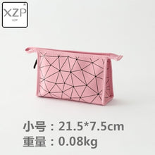 Load image into Gallery viewer, XZP New Women Travel Cosmetic Bag Multifunction Geometric Makeup Bags Waterproof Portable Toiletries Organizer Make up Cases
