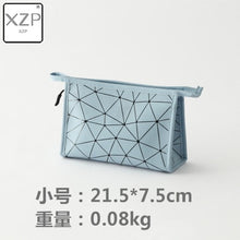 Load image into Gallery viewer, XZP New Women Travel Cosmetic Bag Multifunction Geometric Makeup Bags Waterproof Portable Toiletries Organizer Make up Cases
