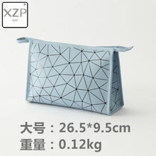 Load image into Gallery viewer, XZP New Women Travel Cosmetic Bag Multifunction Geometric Makeup Bags Waterproof Portable Toiletries Organizer Make up Cases

