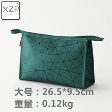 Load image into Gallery viewer, XZP New Women Travel Cosmetic Bag Multifunction Geometric Makeup Bags Waterproof Portable Toiletries Organizer Make up Cases
