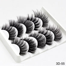 Load image into Gallery viewer, 5Pairs 3D Mink Hair False Eyelashes Natural/Thick Long Eye Lashes Wispy Makeup Beauty Extension Tools sexy sheep
