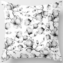 Load image into Gallery viewer, Tropical plants pillow case flower double sides pattern pillow cover mandala  beauty pineapple square pillow case  45*45
