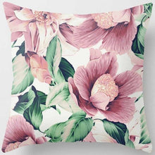 Load image into Gallery viewer, Tropical plants pillow case flower double sides pattern pillow cover mandala  beauty pineapple square pillow case  45*45
