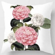 Load image into Gallery viewer, Tropical plants pillow case flower double sides pattern pillow cover mandala  beauty pineapple square pillow case  45*45
