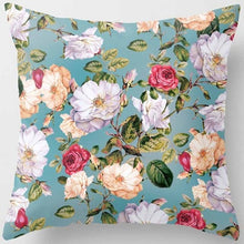 Load image into Gallery viewer, Tropical plants pillow case flower double sides pattern pillow cover mandala  beauty pineapple square pillow case  45*45
