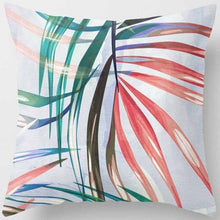 Load image into Gallery viewer, Tropical plants pillow case flower double sides pattern pillow cover mandala  beauty pineapple square pillow case  45*45
