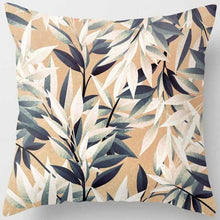 Load image into Gallery viewer, Tropical plants pillow case flower double sides pattern pillow cover mandala  beauty pineapple square pillow case  45*45
