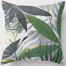 Load image into Gallery viewer, Tropical plants pillow case flower double sides pattern pillow cover mandala  beauty pineapple square pillow case  45*45
