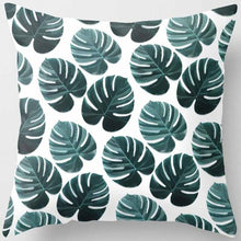 Load image into Gallery viewer, Tropical plants pillow case flower double sides pattern pillow cover mandala  beauty pineapple square pillow case  45*45
