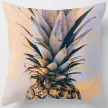 Load image into Gallery viewer, Tropical plants pillow case flower double sides pattern pillow cover mandala  beauty pineapple square pillow case  45*45
