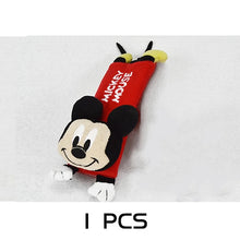 Load image into Gallery viewer, BOASE Cartoon Car Sefety Seat Belt cover Child soft Seat belt Shoulder Pad Protection Plush Padding car Accessories cute
