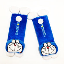 Load image into Gallery viewer, BOASE Cartoon Car Sefety Seat Belt cover Child soft Seat belt Shoulder Pad Protection Plush Padding car Accessories cute
