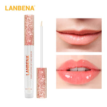 Load image into Gallery viewer, LANBENA Lip Care Serum Moisturizing Repairing Plumper Lip Mask Enhance Lip Elasticity Reduce Fine Lines Resist Aging BeautyTSLM1
