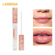 Load image into Gallery viewer, LANBENA Lip Care Serum Moisturizing Repairing Plumper Lip Mask Enhance Lip Elasticity Reduce Fine Lines Resist Aging BeautyTSLM1
