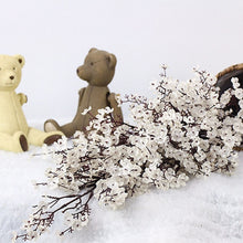 Load image into Gallery viewer, Cherry Blossoms Artificial Flowers Baby's Breath Gypsophila Fake Flowers DIY Wedding Decoration Home Bouquet Faux Flowers Branch
