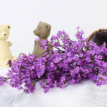 Load image into Gallery viewer, Cherry Blossoms Artificial Flowers Baby's Breath Gypsophila Fake Flowers DIY Wedding Decoration Home Bouquet Faux Flowers Branch

