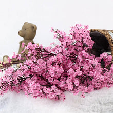 Load image into Gallery viewer, Cherry Blossoms Artificial Flowers Baby's Breath Gypsophila Fake Flowers DIY Wedding Decoration Home Bouquet Faux Flowers Branch
