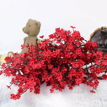 Load image into Gallery viewer, Cherry Blossoms Artificial Flowers Baby's Breath Gypsophila Fake Flowers DIY Wedding Decoration Home Bouquet Faux Flowers Branch
