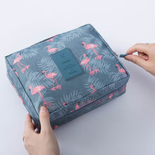 Load image into Gallery viewer, PLEEGA Brand Women Cosmetic Bag Multifunction Organizer Waterproof Portable Makeup Bag Travel Necessity Beauty Case Wash Pouch
