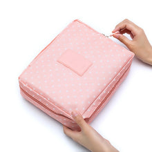 Load image into Gallery viewer, PLEEGA Brand Women Cosmetic Bag Multifunction Organizer Waterproof Portable Makeup Bag Travel Necessity Beauty Case Wash Pouch
