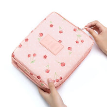 Load image into Gallery viewer, PLEEGA Brand Women Cosmetic Bag Multifunction Organizer Waterproof Portable Makeup Bag Travel Necessity Beauty Case Wash Pouch
